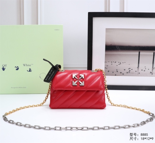 O*ff W*hite Bag Top Quality 18*12*9CM