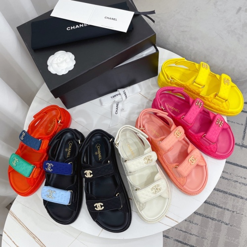 Women C*hanel Top Sandals
