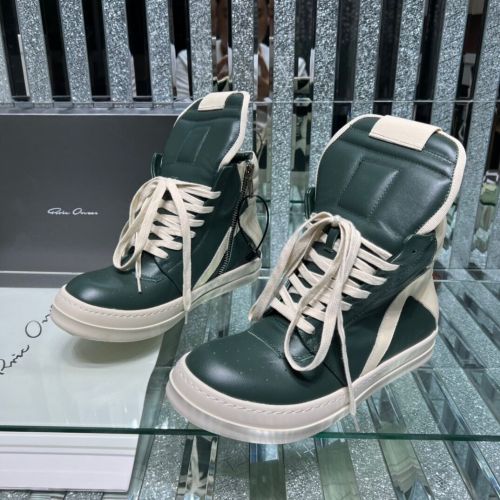 Men Women R*ick O*wens Top Sneaker