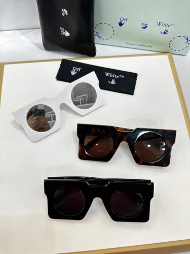 O*ff W*hite Glasses Top