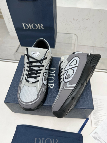 Men Women D*ior B30 Top Sneakers