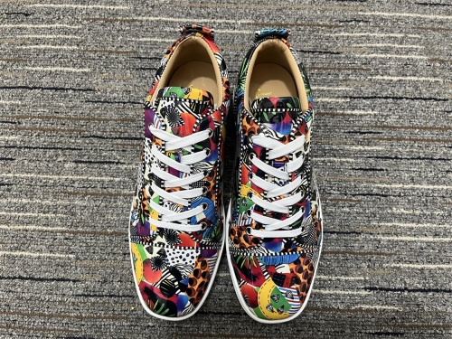 Men Women C*hristian L*ouboutin Top Sneaker