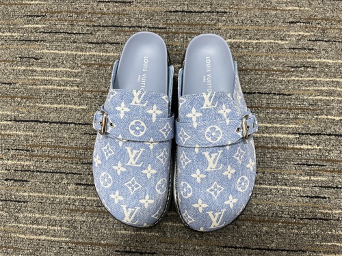 Men L*ouis V*uitton Top Quality Sandals