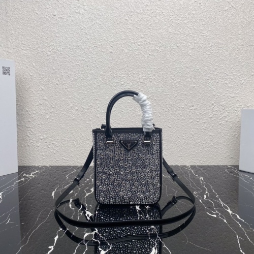 P*rada Bag Top Quality 15*17.5*5CM