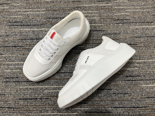 Mens P*rada Top Sneakers