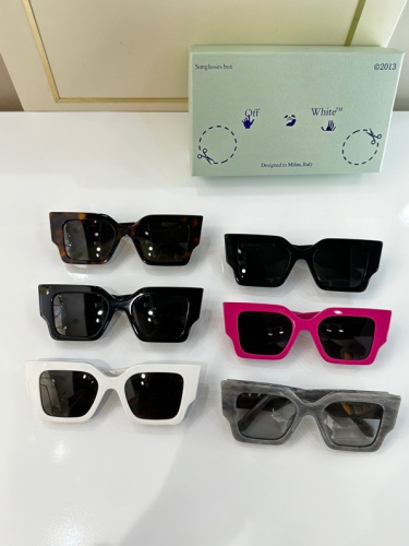 O*ff W*hite Glasses Top
