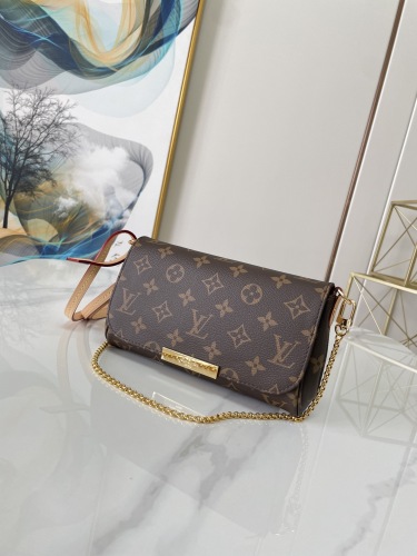 L*ouis V*uitton Bag Top Quality 24*14*4CM