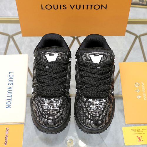 Men Women L*ouis V*uitton Top Sneakers