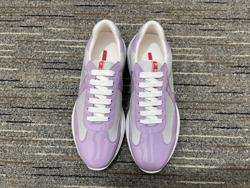 Mens P*rada Top Sneakers