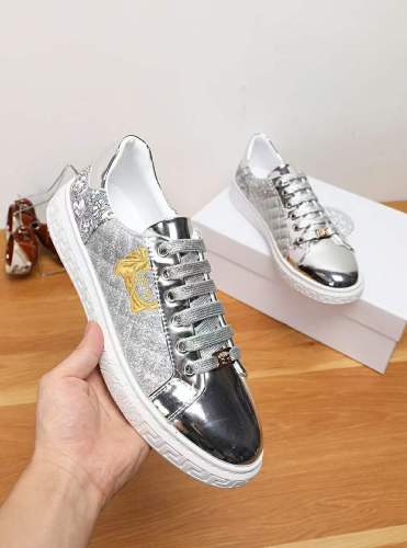Men V*ersace Top Sneaker
