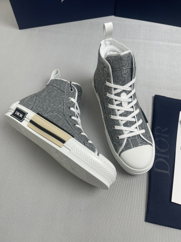 Men Women D*ior Top Sneakers
