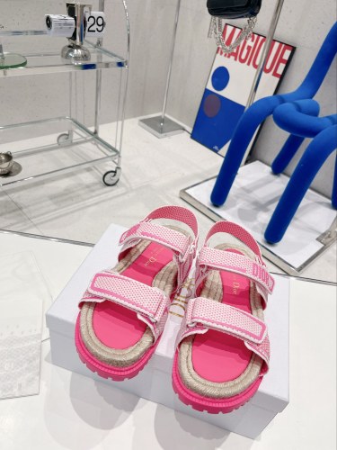 Women D*ior Top Quality Sandals