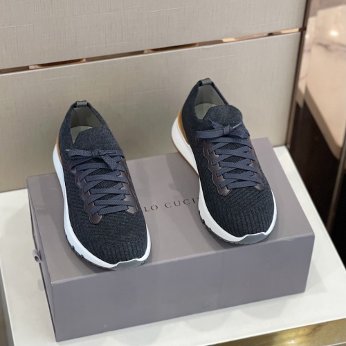 Men B*runello C*ucinell Top Sneakers