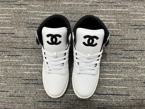 Men Women C*hanel Top Sneaker