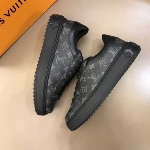 Men Women L*ouis V*uitton Top Sneakers