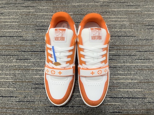 Men Women L*ouis V*uitton Top Sneakers