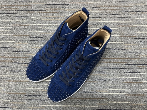 Men Women C*hristian L*ouboutin Top Sneaker