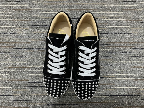Men Women C*hristian L*ouboutin Top Sneaker