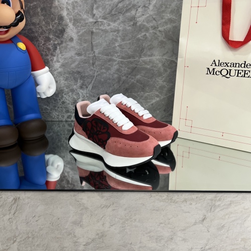 Women A*lexander M*cqueen Top Sneaker