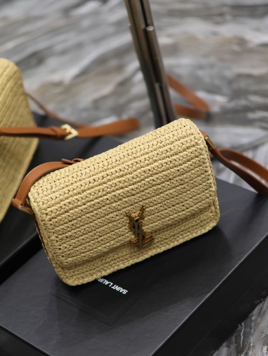 Y*SL Top Bag 23*16*6 CM