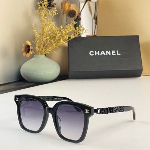 C*hanel Glasses Top