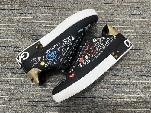 Men D*G Top Sneaker