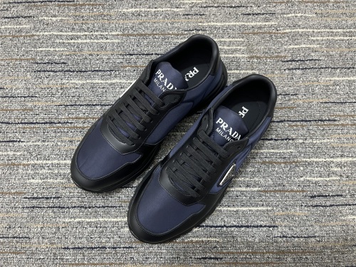 Mens P*rada Top Sneakers