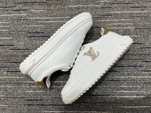 Men Women L*ouis V*uitton Top Sneakers