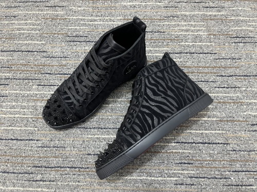 Men Women C*hristian L*ouboutin Top Sneaker