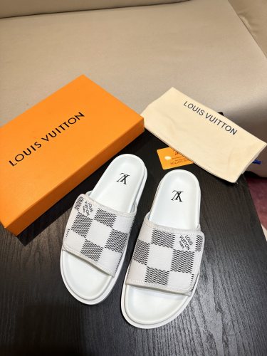 Men L*ouis V*uitton Top Sandals