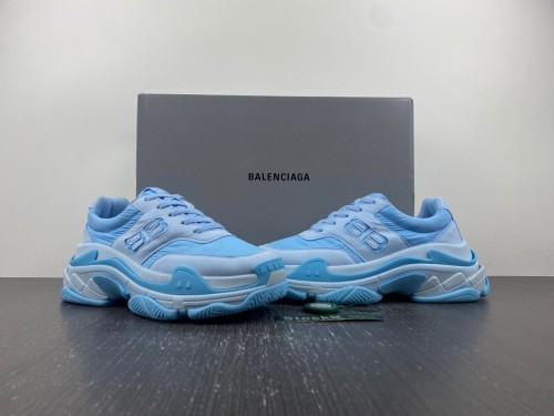 Men Women B*alenciaga Top Sneakers