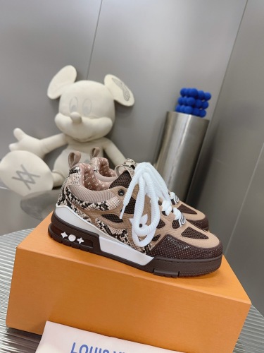 Men Women L*ouis V*uitton Top Sneakers