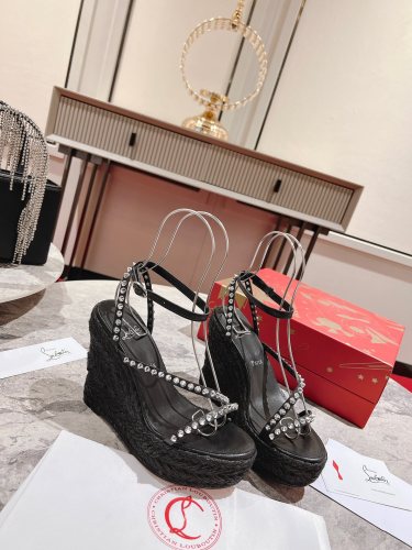 Women C*hristian L*ouboutin Top Quality Sandals