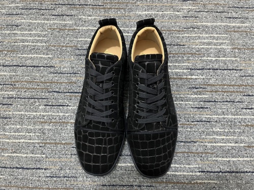 Men Women C*hristian L*ouboutin Top Sneaker