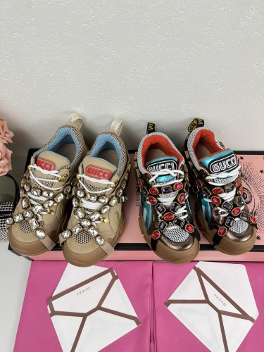 Men Women G*ucci Top Sneaker