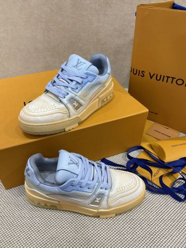 Men Women L*ouis V*uitton Top Sneakers Message US pics for More products on whatsapp