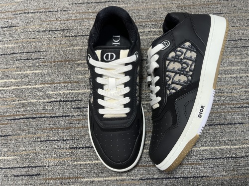 Men Women D*ior Top Sneakers