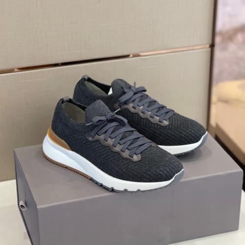 Men B*runello C*ucinell Top Sneakers
