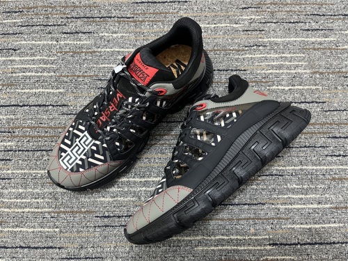 Men Women V*ersace Top Sneakers