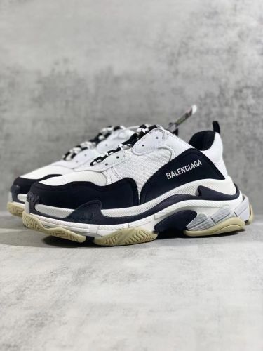 Men Women B*alenciaga Top Sneakers