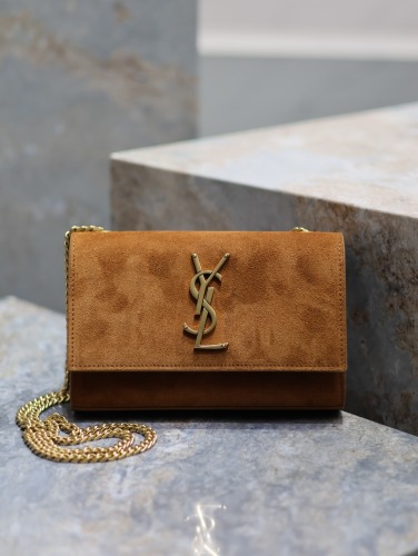 Y*SL Bag Top Quality 20*13.5*5.5CM