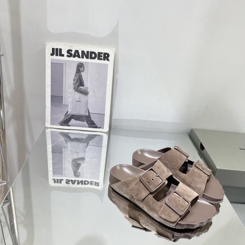Men Women B*lenciaga Top Sandals