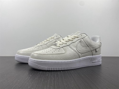 Air Force 1 L*V Low Cream White Black