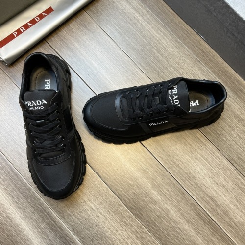 Mens P*rada Top Quality Sneakers