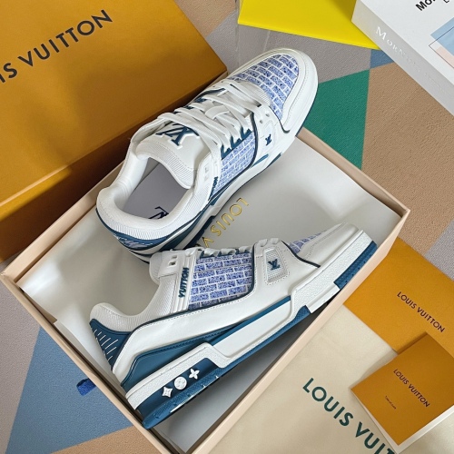 Men L*ouis V*uitton Top Sneakers