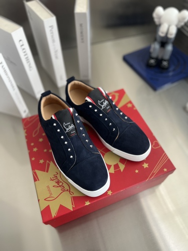 Men Women C*hristian L*ouboutin Top Sneaker