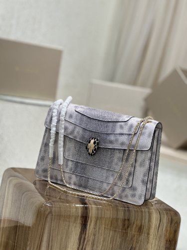 B*vlgari Top Bag 28*7*18CM