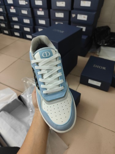 Men Women D*ior Top Sneakers