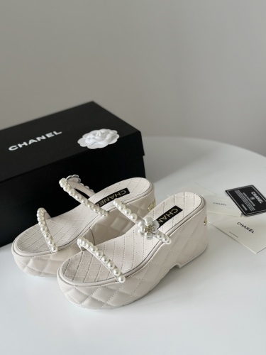 Women C*hanel Top Sandals