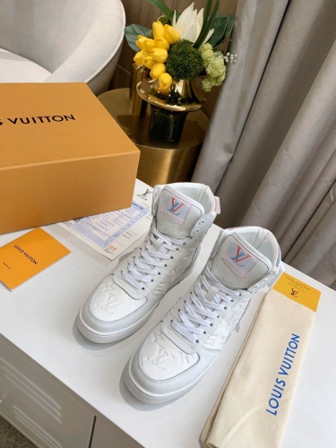 Men Women L*ouis V*uitton Top Sneakers